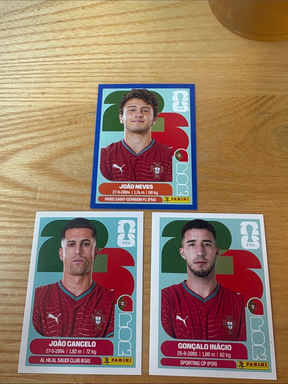 Panini FIFA World Cup 2026 - Portugal Player Sticker